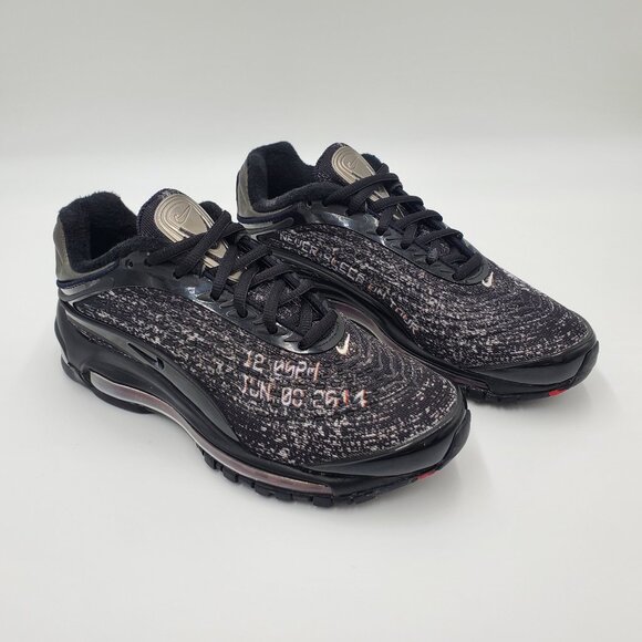 Nike Air Max Deluxe Skepta Never Sleep On Tour Men's Sneakers Unisex AQ9945-001 - Picture 2 of 13
